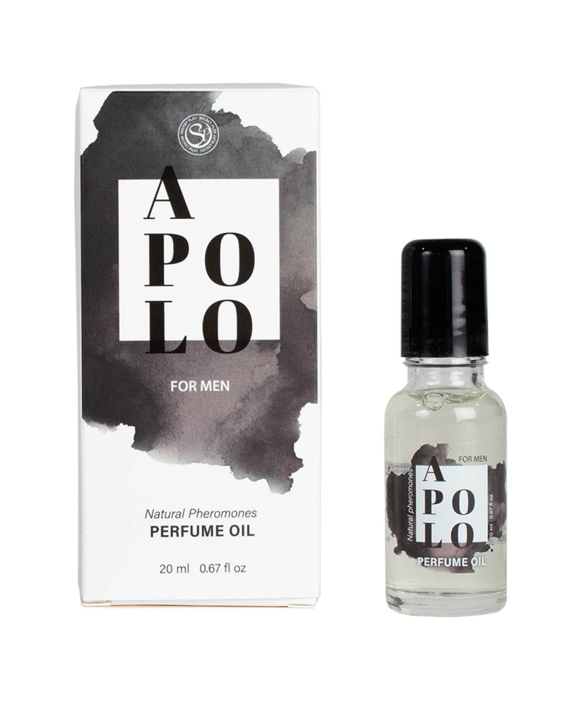 Huile parfumée Roll-on aux phéromones Apolo pour homme 